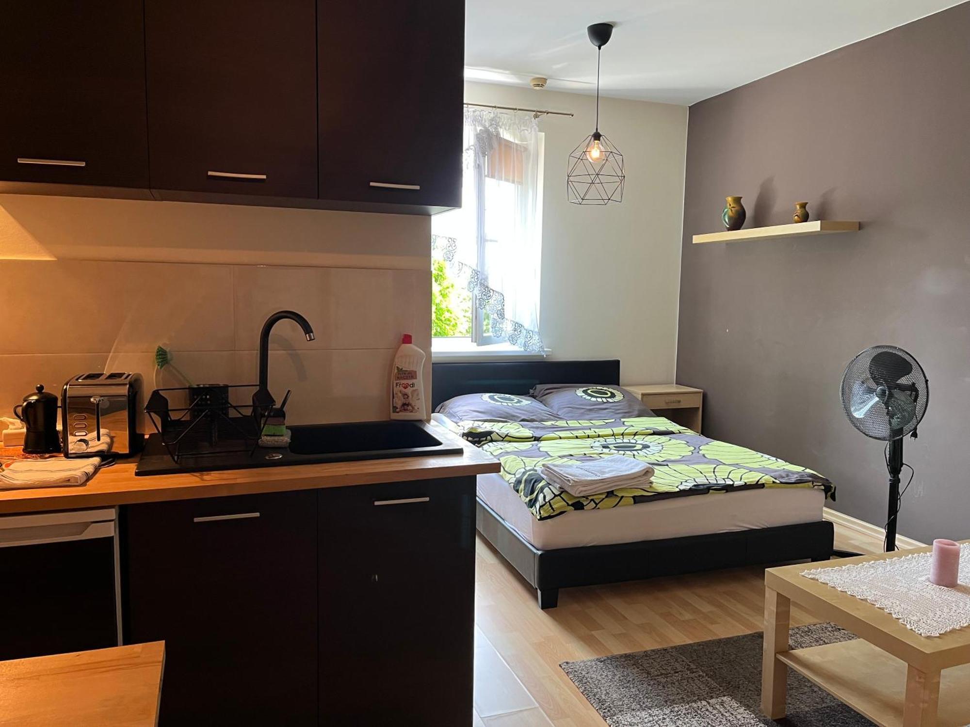 Apartament Maria Cracovia Exterior foto